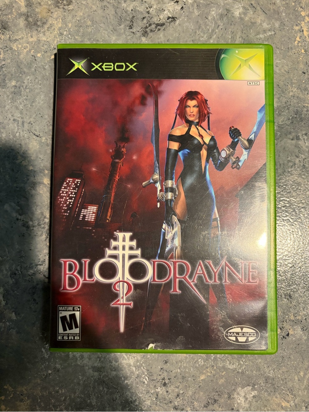BloodRayne 2 Video Game - Green Case Complete